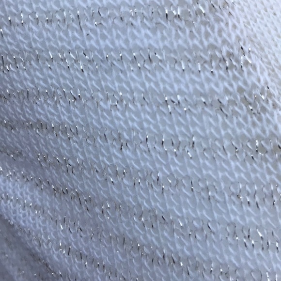 NWT Express size XS cream button down sweater - Picture 3 of 6